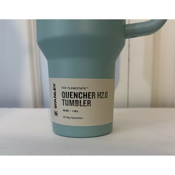 Stanley / The Quencher H2.0 FLOWSTATE™ Tumbler | 40 OZ Seafoam - Picture 4 of 8